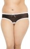 SoftLine Collection String 2471 Plus Size - black